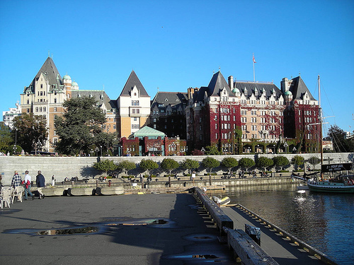 The Fairmont Empress (the ISMIR 2006 Venue)